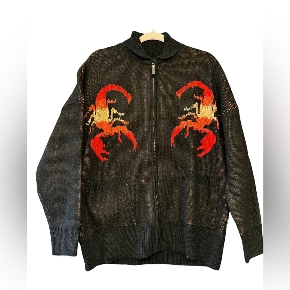 Spirit Jersey Scorpion Wrath Sweater size L - Picture 2 of 11